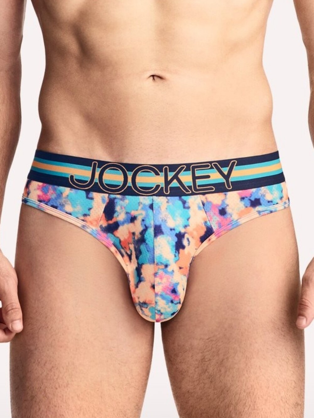 Jockey Sport Men's Stability Pouch Microfiber Thong Underwear NEW
